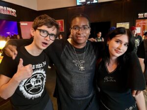 Elliott Fullam Instagram - Had a great time at the Have A Nice Life show and it was truly amazing meeting all of you 🖤🦇🫶