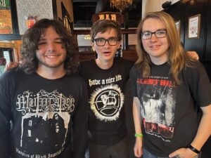 Elliott Fullam Instagram - Had a great time at the Have A Nice Life show and it was truly amazing meeting all of you 🖤🦇🫶