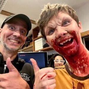 Elliott Fullam Instagram - HAPPY FATHER’S DAY to the coolest dad ever!! One of the most loving and hardest working people I will ever know. We already have made so many amazing memories/adventures going to shows, auditions, hikes, cons, etc and I’m looking forward to more! Thank you for being there for me every step of the way!! I love you dad and I hope you have a wonderful day 🖤🖤🖤🖤 #fathersday #family #grateful