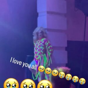 Elliott with 2 Ts Instagram - It’s been a rough week, and it killed a little bit of my spirit, but this is what i needed. Surrounded by so much love and kindness. So wonderful to spend time with my friend @davidarchie as well as my sis @ladycamden and the hilarious @kalicoutour in Harrisburg for pride. Thank you so much for bringing me back out. Love you all so much!!!! 
#pride #gigs #love #living 
💇🏼‍♀️: @hatzbycarlos 
👗: @taeyacloset 
👗: @jan_eneskey / @ruffles_gloves_official 
💍: @nobasicbombshell