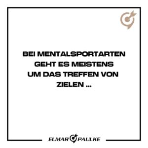 Elmar Paulke Instagram - Und das ist nicht nur im Darts so! Bogenschützen zielen aus 70m auf einen 10er-Kreis von 12cm Durchmesser - dazu beeinflusst Wind die Flugbahn des Pfeils. Schützen zielen mit dem Gewehr aus 50m auf 10mm kleine 10er-Kreise. WTF.

Ich kann im Darts, alleine mit Hilfe meiner motorischen Fähigkeiten, keinen Pfeil einen Millimeter höher oder niedriger über eine Strecke von 2,37m werfen. Ich benötige eine Orientierung, die mir vor allem mein inneres Gefühl gibt. Und dann hilft natürlich auch der Dart, der im Board steckt und den ich als Bande benutze. Aber auch den habe ich zuvor geworfen und auch der beeinflusst mein inneres Gefühl. 

Ich finde es geil. 

Verrückt, dass Mentalsportarten teilweise lange Zeit nicht als Sport anerkannt wurden. 🎯

Game On!