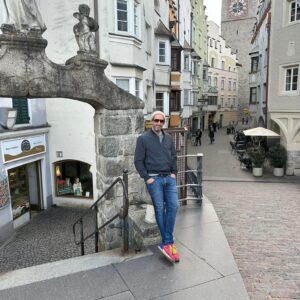 Elmar Paulke Instagram - Grüße aus Brixen. Südtirol, Du bis ne Rakete 🚀❤️