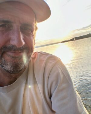 Elmar Paulke Instagram - Gestern Abend. 
Ammersee❤️
