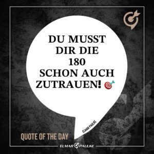Elmar Paulke Instagram - Entscheidend ist, was vor der Wurfbewegung mental bei Dir passiert. Welche Gedanken Dich begleiten, welches innere Gefühl Du hast. 

Hol Dir das Maximum 😁🎯💪🚀
