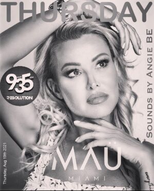 Élodie Bouche Instagram - TONIGHT CATCH ME AT MAU 🔥🎧

@mau_miami