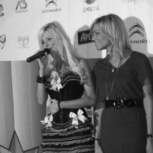 Élodie Bouche Instagram - Let’s share memories 💫
Italy 2012 🎵

It was a big surprise for my producers, Universal and myself when we got the news that we were number 1 in Italy with my single “Soundwaves” 🎵

A lot of people always ask me why I never share all my memories..
So thank you to push me for that because it’s part of my life, and now I’m ready to share it 🥰

Music makes the mood
Music make us fly in our own world
Music is life
 🤍♾🎵

#music