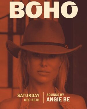 Élodie Bouche Instagram - BE READY - SATURDAY 🎵💃😃
@boho_miami 

#dj #djproducer #producer #musicproducer #music #tribal #tulum #tribalmusic #femaledj #frenchdj #miamidj #nydj #miamidj #party #restaurant #bar #musiclover #bestplaceinmiami