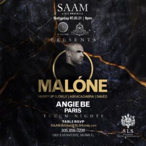 Élodie Bouche Instagram - DM FOR TABLE RESERVATION 🔥
TOMORROW “6 SENSE / ARIA” at SLS BRICKELL

@slsbrickell 
@_6sense_ 

#dj #producer #djproducer #music #musicproducer #party #miamiparty #sls #afrohouse #tulum #artist #nightclub #miaminightclub #nightlife #miaminighlife #dance #drums #love #malone #6sense