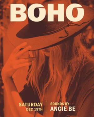 Élodie Bouche Instagram - SATURDAY -  8pm to 12 am 🎵
I LOVE BOHO 🤍🎧
@boho_miami 

#dj #producer #djproducer #musicproducer #miamidj #ladj #nydj #frenchdj #femaledj #music #tribal #tulum #tulumvibes #restaurant #barlounge #loungewear #progressivehouse #dance #dance #housemusic #undergroundhiphop #musiclover #musicislife