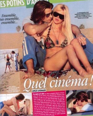 Élodie Bouche Instagram - MEMORIES & EXPERIENCE
I had hundreds magazines covers

At the beginning it was fun but with time it became a real nightmare!

Presse people can be nice, write beautiful things but create also crazy mean stories that its not the truth, just to sell more magazines 

Every week I was freaking out to discover what they will invented or not

It’s 1 of the reasons I left France so that they would forget me

I learn so much, my experience makes me who I am and makes me stronger

💫🎵

#experience #memories