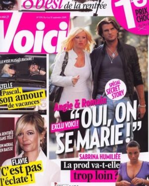 Élodie Bouche Instagram - MEMORIES & EXPERIENCE
I had hundreds magazines covers

At the beginning it was fun but with time it became a real nightmare!

Presse people can be nice, write beautiful things but create also crazy mean stories that its not the truth, just to sell more magazines 

Every week I was freaking out to discover what they will invented or not

It’s 1 of the reasons I left France so that they would forget me

I learn so much, my experience makes me who I am and makes me stronger

💫🎵

#experience #memories