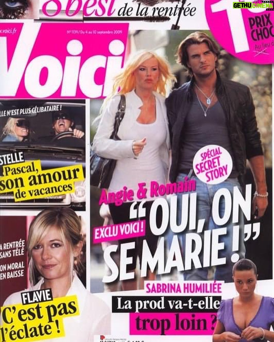 Élodie Bouche - 887 Likes - MEMORIES & EXPERIENCE
I had hundreds magazines covers
At the beginning it was fun but with time it became a real nightmare!
Presse people can be nice, write beautiful things but create also crazy mean stories that its not the truth, just to sell more magazines
Every week I was freaking out to discover what they will invented or not
It’s 1 of the reasons I left France so that they would forget me
I learn so much, my experience makes me who I am and makes me stronger
💫🎵
#experience #memories