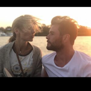 Elsa Pataky Instagram - Happy Birthday to the funniest husband and dad ever @chrishemsworth. Life is so much better when we laugh together. 🥳🥰
