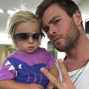 Elsa Pataky Instagram - Happy Birthday to the funniest husband and dad ever @chrishemsworth. Life is so much better when we laugh together. 🥳🥰