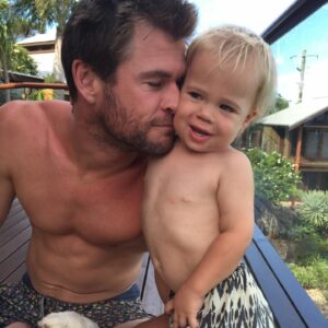 Elsa Pataky Instagram - Happy Birthday to the funniest husband and dad ever @chrishemsworth. Life is so much better when we laugh together. 🥳🥰