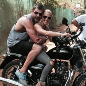 Elsa Pataky Instagram - Happy Birthday to the funniest husband and dad ever @chrishemsworth. Life is so much better when we laugh together. 🥳🥰