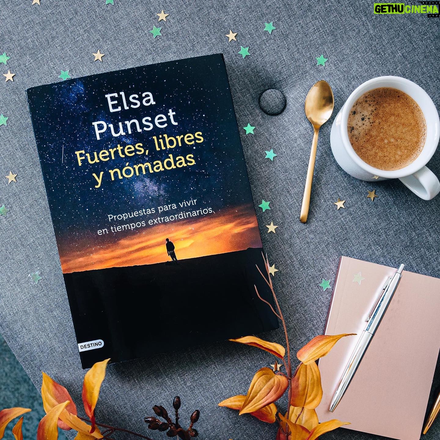 Elsa Punset - 1K Likes - ¡Buenos días! Hoy llega ya a las librerías. Ojalá pueda servirte y acompañarte para vivir en estos tiempos únicos, extraordinarios 🙏😊#fuerteslibresynómadas #libreros #inteligenciaemocional #tiemposextraordinarios #elsapunset