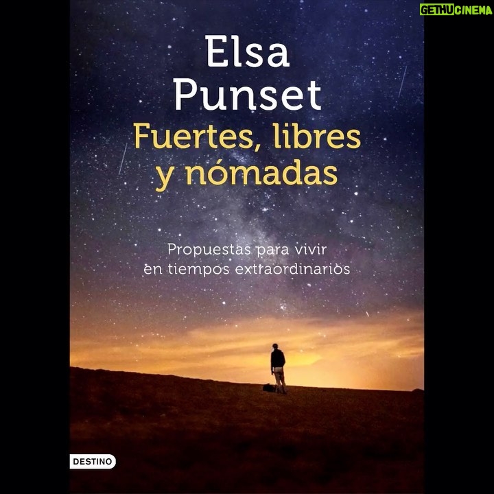 Elsa Punset - 732 Likes - Fuertes, libres y nómadas...#libros #lectores #libreros #fuerteslibresynómadas #elsapunset