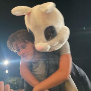 Elsie Fisher Instagram - SEASON II. TOMORROW!!!!!! 

thank you so much to everyone on the cast and crew for making me not only feel welcome but a part of the family. Really such an indescribable pleasure to know these folks and an even greater one to work with them. I hope you all like skye once you meet them (if not…too bad! I sure love them! Plus we already shot all the stuff so sorry!)

LETS GO TSITP!!!!

@primevideo @thesummeriturnedpretty