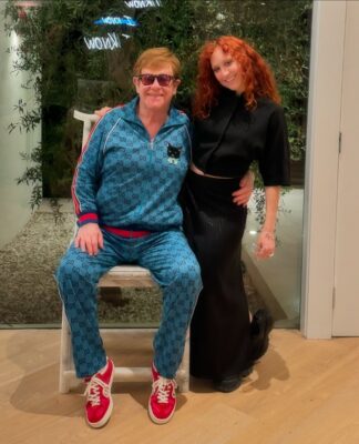 Countdown: Elton John's 10 Most Popular Instagram Posts