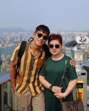 Elvin Ng Instagram - Mother and son trips (before she's starting to say she can't remember things). ❤️ #motherandson #hongkong