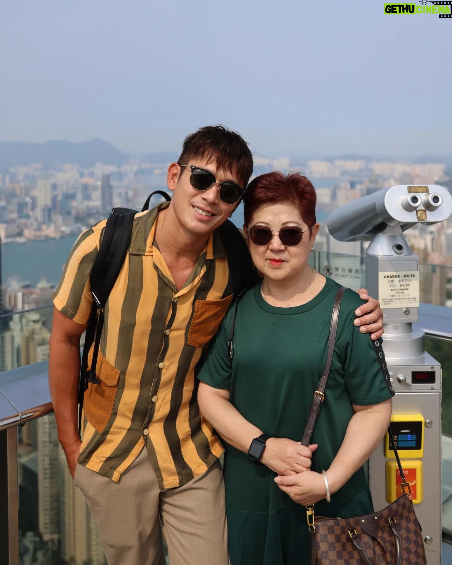 Elvin Ng - 6.2K Likes - Mother and son trips (before she's starting to say she can't remember things). ❤️ #motherandson #hongkong