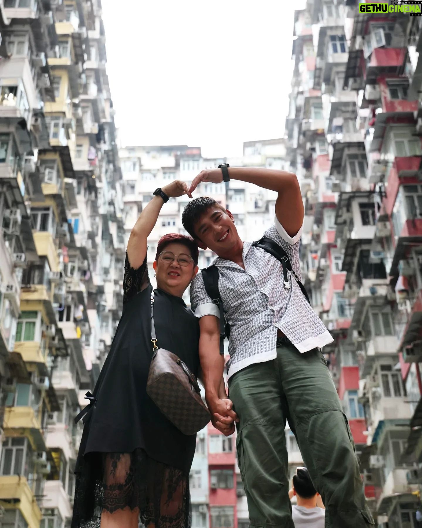 Elvin Ng - 6.2K Likes - Mother and son trips (before she's starting to say she can't remember things). ❤️ #motherandson #hongkong