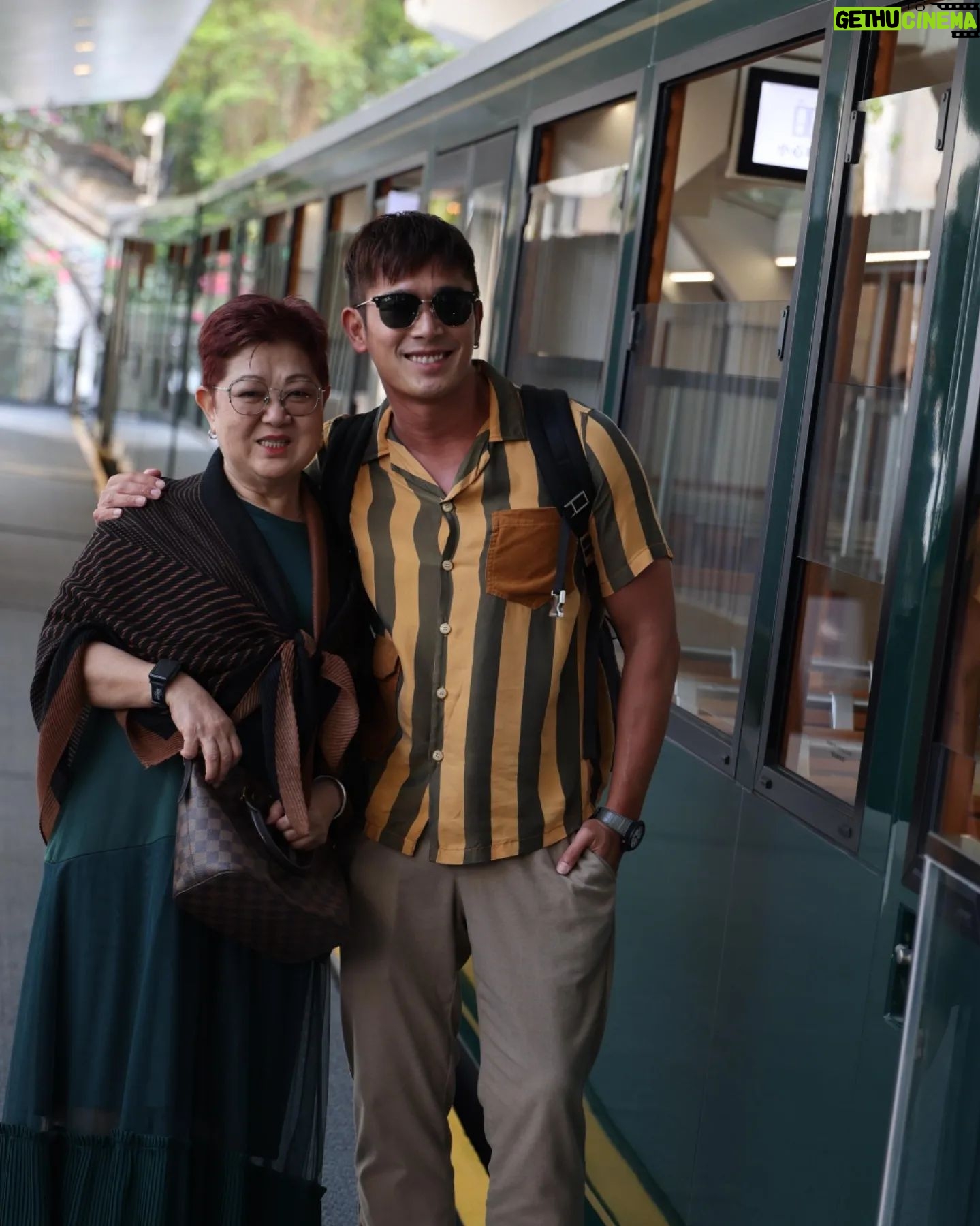 Elvin Ng - 6.2K Likes - Mother and son trips (before she's starting to say she can't remember things). ❤️ #motherandson #hongkong