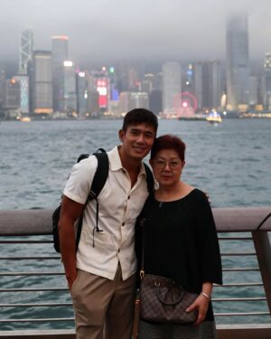 Elvin Ng Instagram - Mother and son trips (before she's starting to say she can't remember things). ❤️ #motherandson #hongkong
