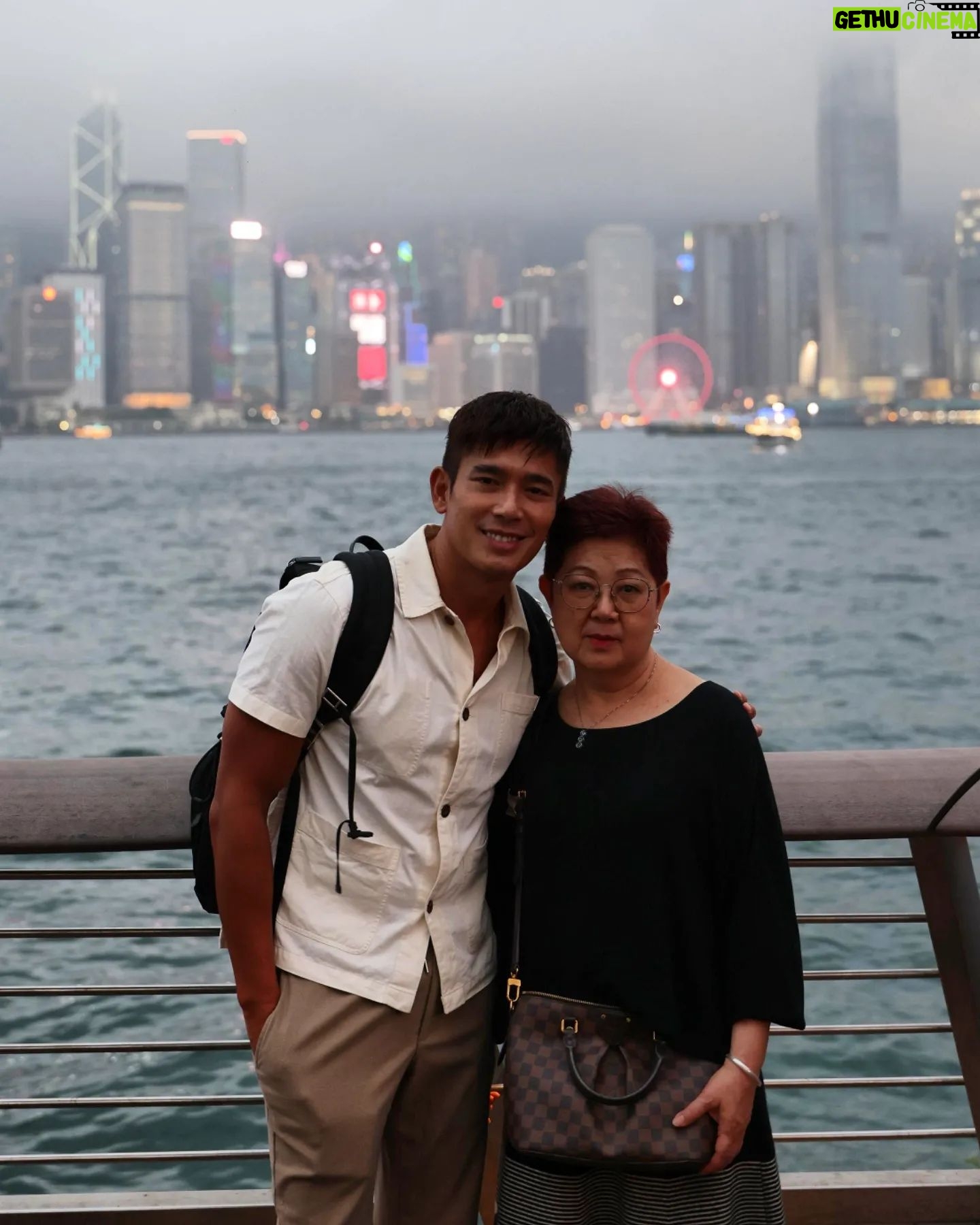 Elvin Ng - 6.2K Likes - Mother and son trips (before she's starting to say she can't remember things). ❤️ #motherandson #hongkong