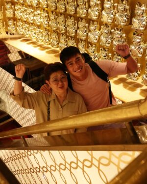 Elvin Ng Instagram - Mother and son trips (before she's starting to say she can't remember things). ❤️ #motherandson #hongkong