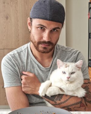 Elvis Esposito Instagram - Just me and Giulio!