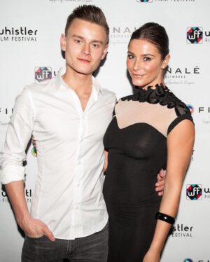 Elysia Rotaru Instagram - I love the way we met and that it’s been a constant part of our friendship over the years. And we are still here are making it happen!! I can’t wait till we are old af, sipping espresso martinis and peppermint tea looking at all the moments we created and shared together! Like right now - this week- at a film fest celebrating another project we made together AND your birthday.🎥🍸☕️
Happy birthday @stephensawchuk 🎉 here’s to celebrating you! Your creative spirit and drive, how you bring amazing people together and are able to share your vision and energy with the world. I’m so happy and lucky to call you one of my best friends, learn from you, grow with you and support you how I can. Keep shining bright 🔥 #ilysm