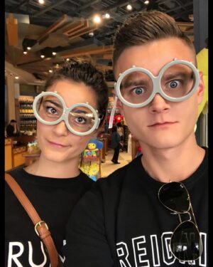 Elysia Rotaru Instagram - I love the way we met and that it’s been a constant part of our friendship over the years. And we are still here are making it happen!! I can’t wait till we are old af, sipping espresso martinis and peppermint tea looking at all the moments we created and shared together! Like right now - this week- at a film fest celebrating another project we made together AND your birthday.🎥🍸☕️
Happy birthday @stephensawchuk 🎉 here’s to celebrating you! Your creative spirit and drive, how you bring amazing people together and are able to share your vision and energy with the world. I’m so happy and lucky to call you one of my best friends, learn from you, grow with you and support you how I can. Keep shining bright 🔥 #ilysm
