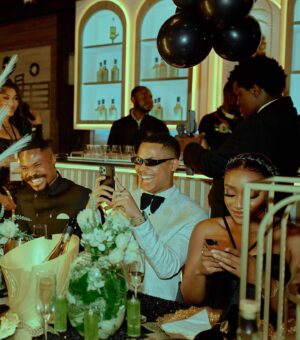 Emeka Nwagbaraocha Instagram - Balvenie hosted us to a beautiful evening of good food, drinks and beautiful conversations.

Thank you to my esteemed Boss @charlesofplay and the entire @playmanagementafr family for an unforgettable night.

#BoyOnfire