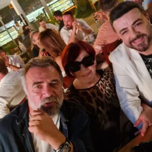 Emel Müftüoğlu Instagram - Ne guzel bulusmaca @burakkutofficial @oktaykaynarca