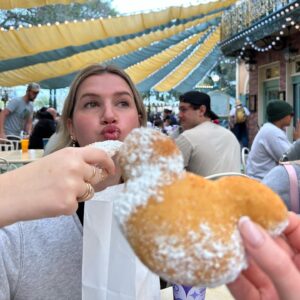 Emilia McCarthy Instagram - our takeaway of the day were the corn dogs