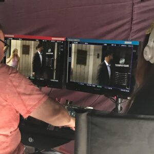 Emilia McCarthy Instagram - @skymedtvseries season 2 is now on @paramountplus! 👨‍👩‍👦✈️