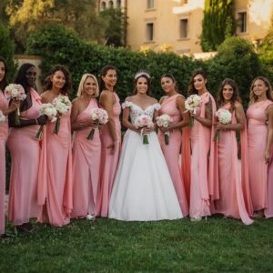 Émilie Nef Naf Instagram - « Soyez reconnaissants envers les gens qui vous rendent heureux, ils sont les jardiniers qui font fleurir votre âme. » Marcel Proust ❤️

Bon ben c’est officiel, il reste plus que moi à marier 🤍😂