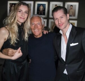 Emilio Insolera Instagram - Buon 90mo compleanno carissimo @giorgioarmani ❤️