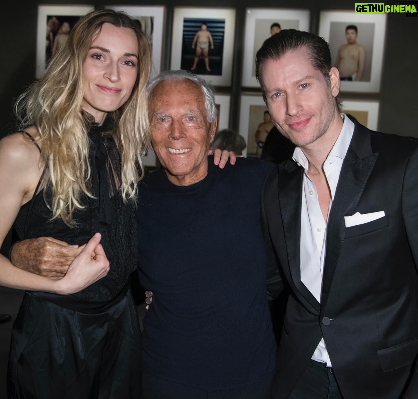 Emilio Insolera - 3 Likes - Buon 90mo compleanno carissimo @giorgioarmani ❤️