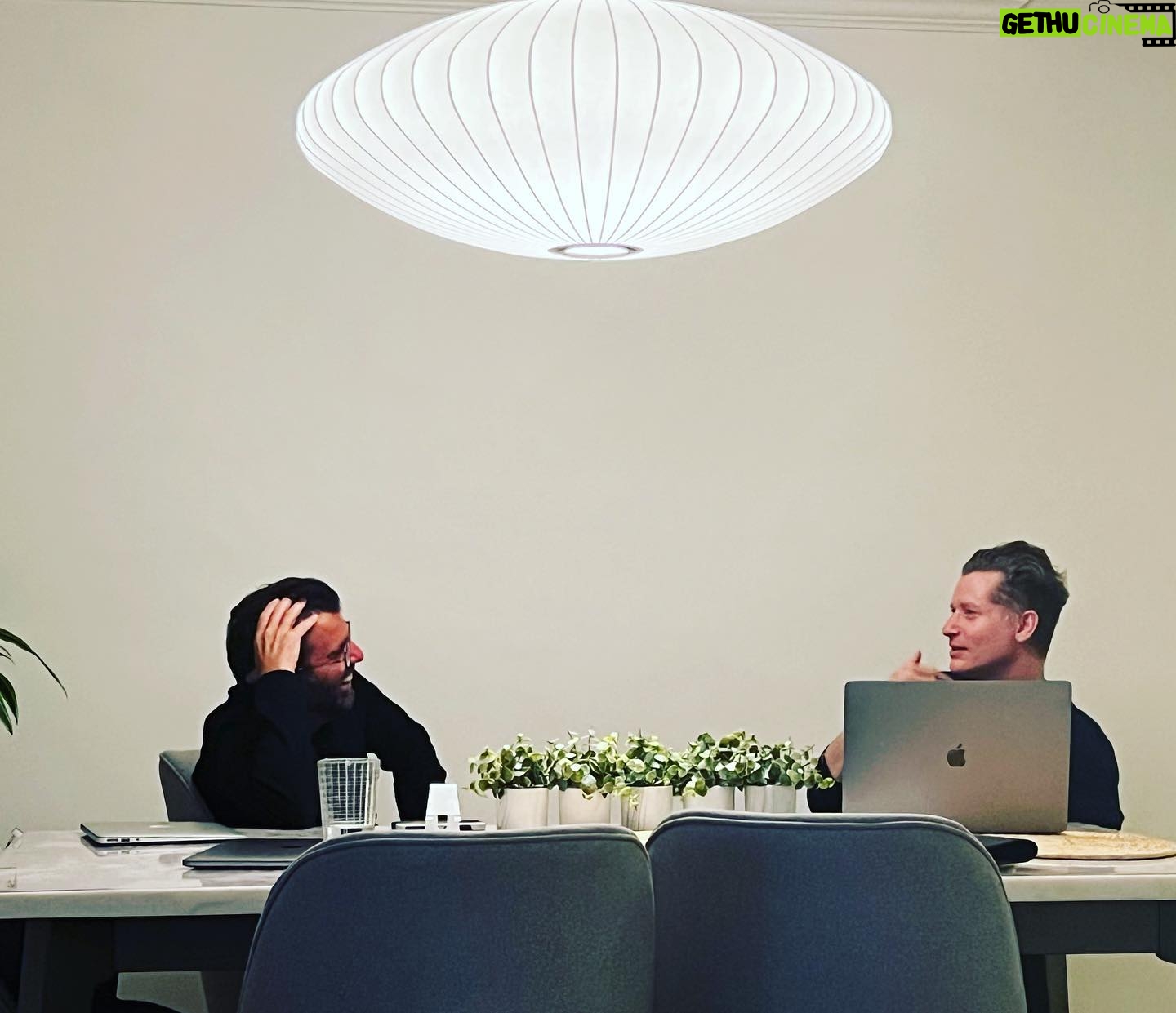 Emilio Insolera - 3 Likes - It’s finally here - cheers to the kick-off of this EPIC collab! 🤝 Let’s make magic together 💫🙌 #teammates #collaboration #film @emilioinsolera