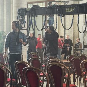 Emilio Insolera Instagram - @paramountpics “Here After” il film di Robert Salerno a cui ho collaborato come consulente di ASL per Freya Hannah Mills - la vedrete usarla in alcune scene - è già nelle sale cinematografiche italiane e arriverà negli USA a settembre. 
È stato un onore aver potuto contribuire a questo progetto. Grazie di cuore.

@paramountpics “Here After,” the film by Robert Salerno, which I collaborated on as an ASL consultant for Freya Hannah Mills - you will see her using it in some scenes - is already in movie theaters in Italy and will arrive in the USA in September.
It was an honor to have contributed to this project. Thank you.

@paramountpics “Here After,” la película de Robert Salerno en la que colaboré como consultor de ASL para Freya Hannah Mills - la verán usarla en algunas escenas - ya está en los cines italianos y llegará a EE.UU. en septiembre.
Fue un honor haber contribuido a este proyecto. Gracias. 

@robert.salerno.28 @bartenal_dp 
@conniebritton @freyahannanmills @syamarayner @andrea_bruschi_marti @tommibasili @alessandroriceci @corego @sukeechew @despresnaomi @sconradtkroehler @armandopizzuticasting @alessandropellegrinimanagement @emilioinsolera @danielaciancio.costumedesigner @paramountpics @paramountpicturesitalia