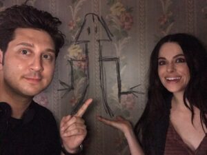 Emily Hampshire Instagram - I still can’t believe I got the chance to play THE (artist formerly known as #primary) JENNIFER GOINES. I’ve been verrrry lucky in my career to get to play characters I admire and aspire to be like (and sometimes ❤️ more than real-life-people😬) but if you’ve ever seen #12monkeys I think you’ll get why Jennifer holds a special place in my ❤️. “She was the best of all of us”🥹 and so I’m extra specially excited to reunite with my #12Monkeys family at Creation’s: Star Trek Las Vegas. And you can come crash the party!!! (I might cry tho. Consider urself warned) This  Saturday, August 3 at the Rio Hotel, Las Vegas. @creationent 
#12Monkeys #STLV
P.s. pls tell me who made the amazing jennifer super cut at the end of this carousel so i can credit.