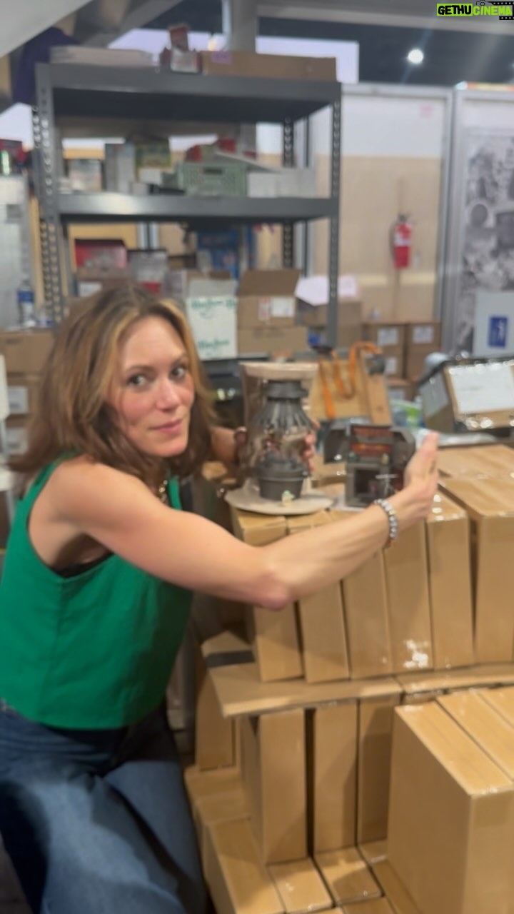 Emily Swallow - 3.8K Likes - Can we talk about that @hasbro toy reveal at #sdcc??? They let me in on the secret last week when I visited their booth, and I cannot stop dreaming about the teeny tiny helmets, the beautiful jet pack and that lazy, not-helpful Grogu.
Which other #hasbrovintagecollection toys should I recruit to come work in the forge with me?
Armorer ring by @rocklovejewelry
#maytheforgebewithyou #thearmorer #themandalorian #forge #grogu #thisistheway #hasbro #productdrop