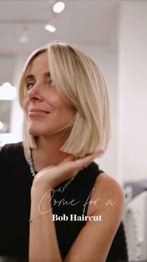 Emily Tierney Instagram - My bob haircut explained 💇🏼‍♀️ Hope this answers some of the ‘what do you ask for at the hairdressers’ messages in my DMs - tbh I just let the incredible @marz_cielen work her magic 💁🏼‍♀️ She’s been doing my hair for years and just nails it every single time. Follow for more hair inspo & styling reels 🤍

📍 @billicurrie salon 

#bobhaircut #bobtutorial #bob #blondebob #bluntbob #bluntcutbob #bluntcut #bobhair #bobhairstyles #bobhairstyle #lobhaircut #frenchbob #boblife #bobstyle