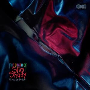 Eminem Instagram - THE DEATH OF SLIM SHADY (COUP DE GRÂCE) - out now!! ☠️ Link in bio #TheDeathOfSlimShady