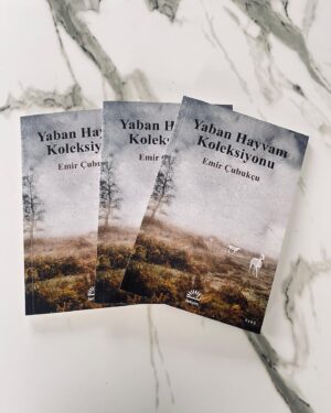 Emir Çubukçu Instagram - İkinci kitap. Yaban Hayvanı Koleksiyonu. Öykü. @iletisimyayin 

♦️Güzel şeylerin ilginç zamanlarda olmak gibi bir özelliği var. Kitabın hikâyesi uzun, kendisi kısa. Hakkında söyleyebileceklerim de öyle. Cuma günü raflarda.