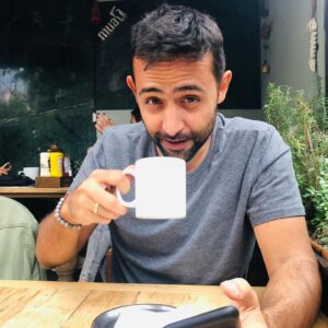 Emir Çubukçu Instagram - Afiyet olsun.