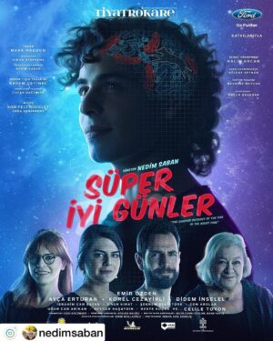 Emir Özden Instagram - Christopher Francis Boone: İngiltere'nin Swindon kasabasında doğmuş olan asperger sendromlu çok zeki ve çok özel bir çocuk. Hepinizi oyunumuza bekleriz...
